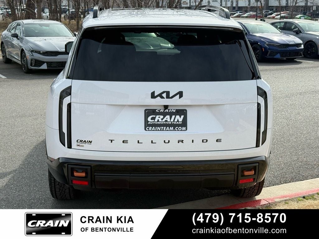 2027 Kia Telluride X-Pro SX-Prestige