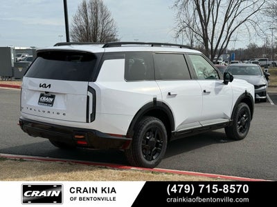 2027 Kia Telluride X-Pro SX-Prestige