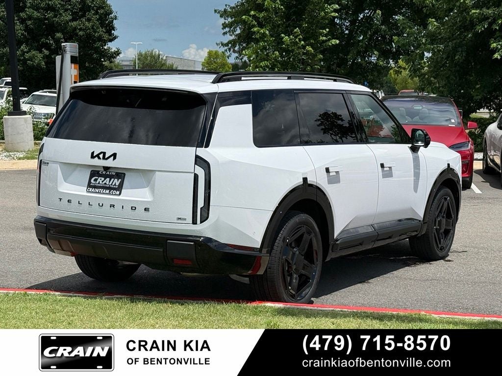 2027 Kia Telluride X-Line SX-Prestige