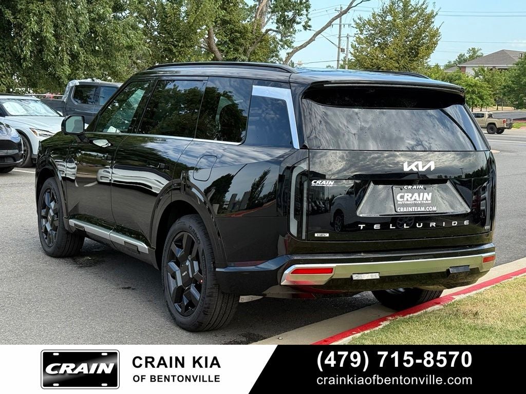 2027 Kia Telluride Hybrid SX Prestige