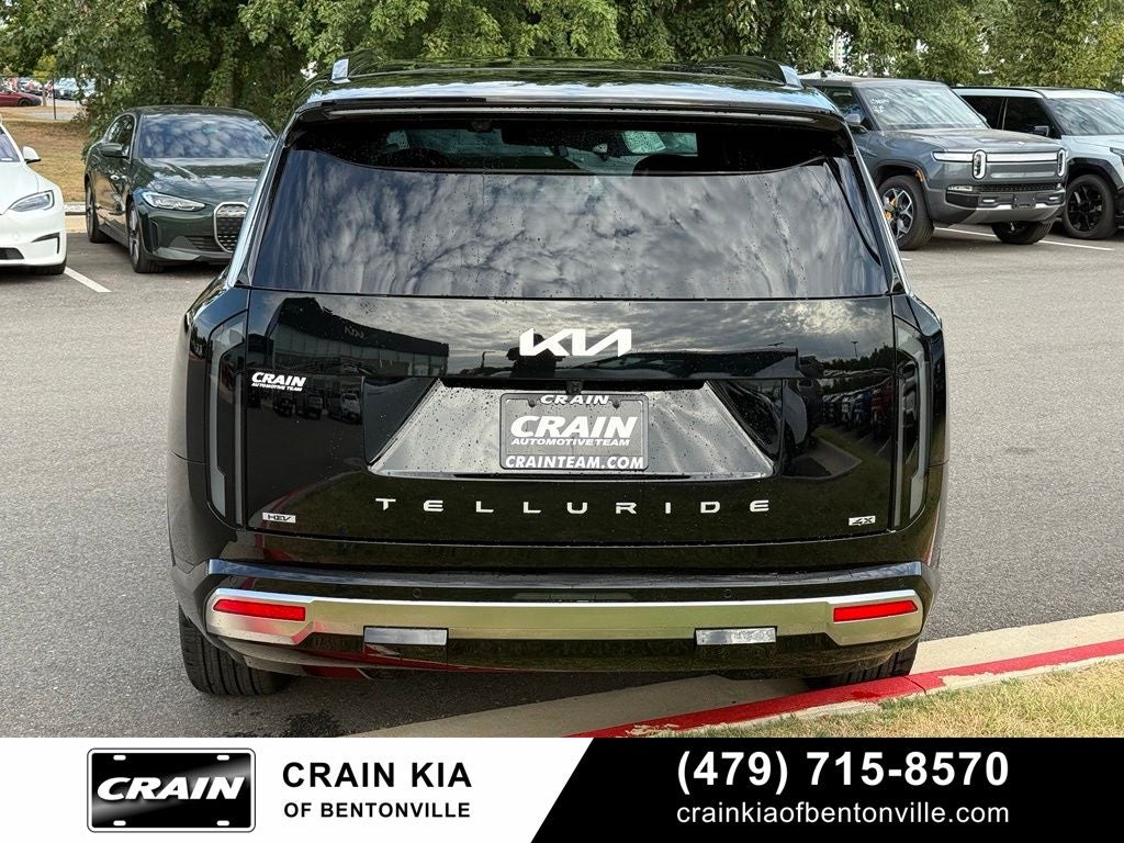 2027 Kia Telluride Hybrid SX Prestige