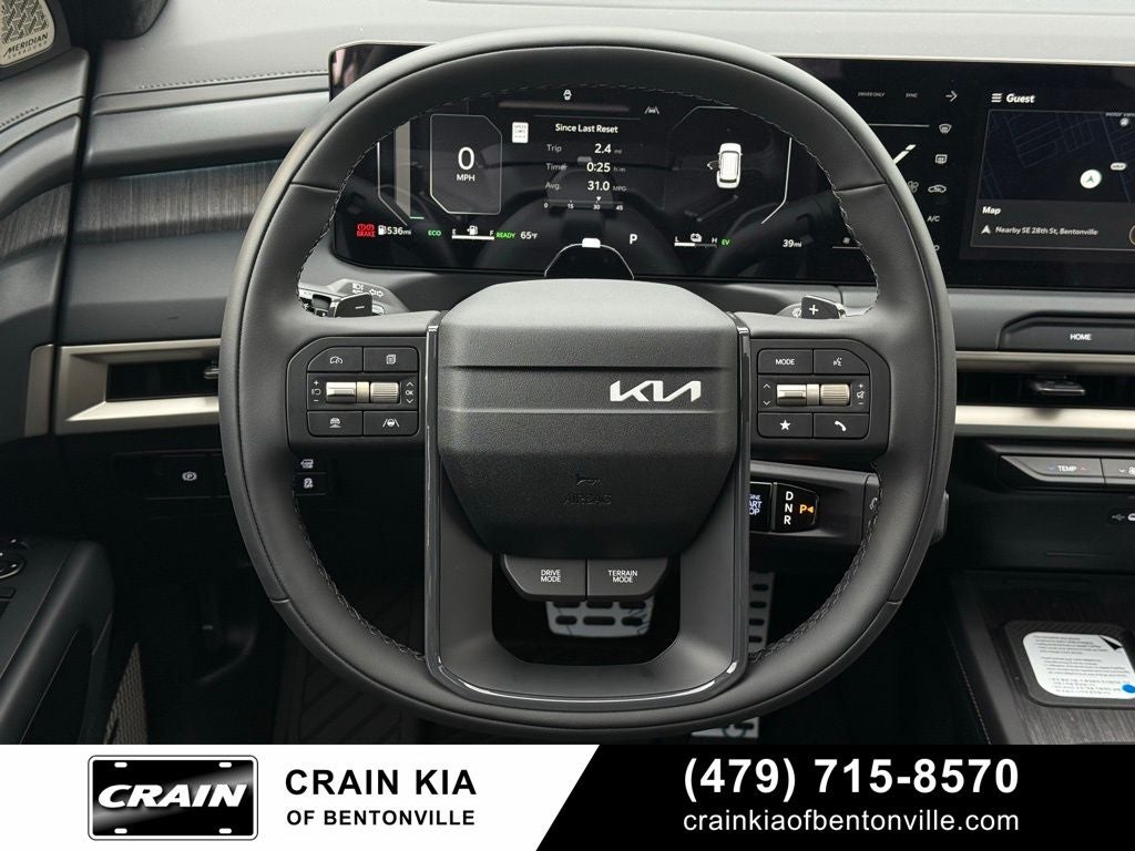 2027 Kia Telluride Hybrid SX Prestige - HYBRID!