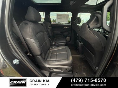 2027 Kia Telluride Hybrid SX Prestige - HYBRID!