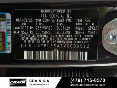 2027 Kia Telluride Hybrid SX Prestige - HYBRID!