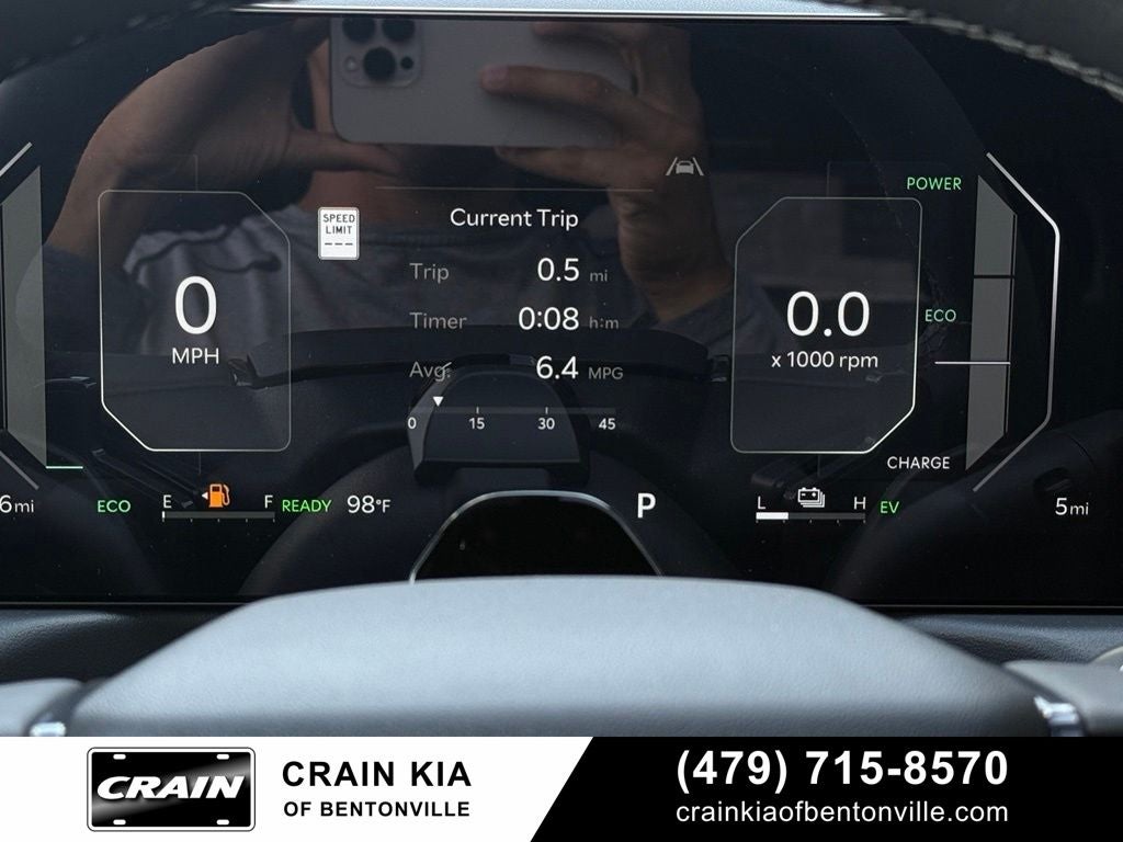 2027 Kia Telluride Hybrid SX Prestige