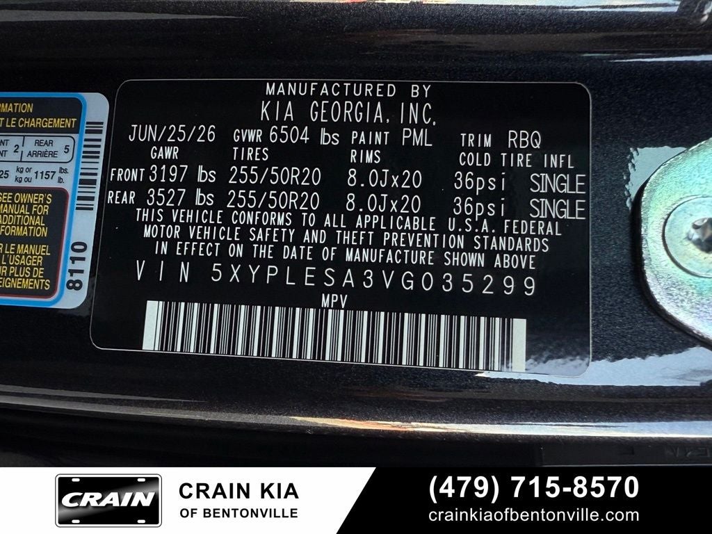 2027 Kia Telluride Hybrid SX Prestige