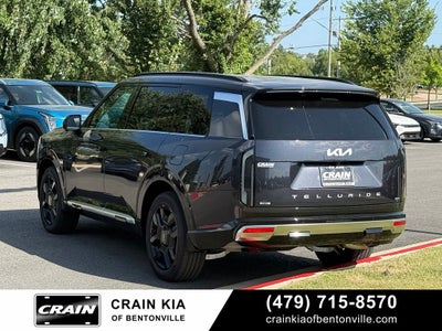 2027 Kia Telluride Hybrid SX Prestige