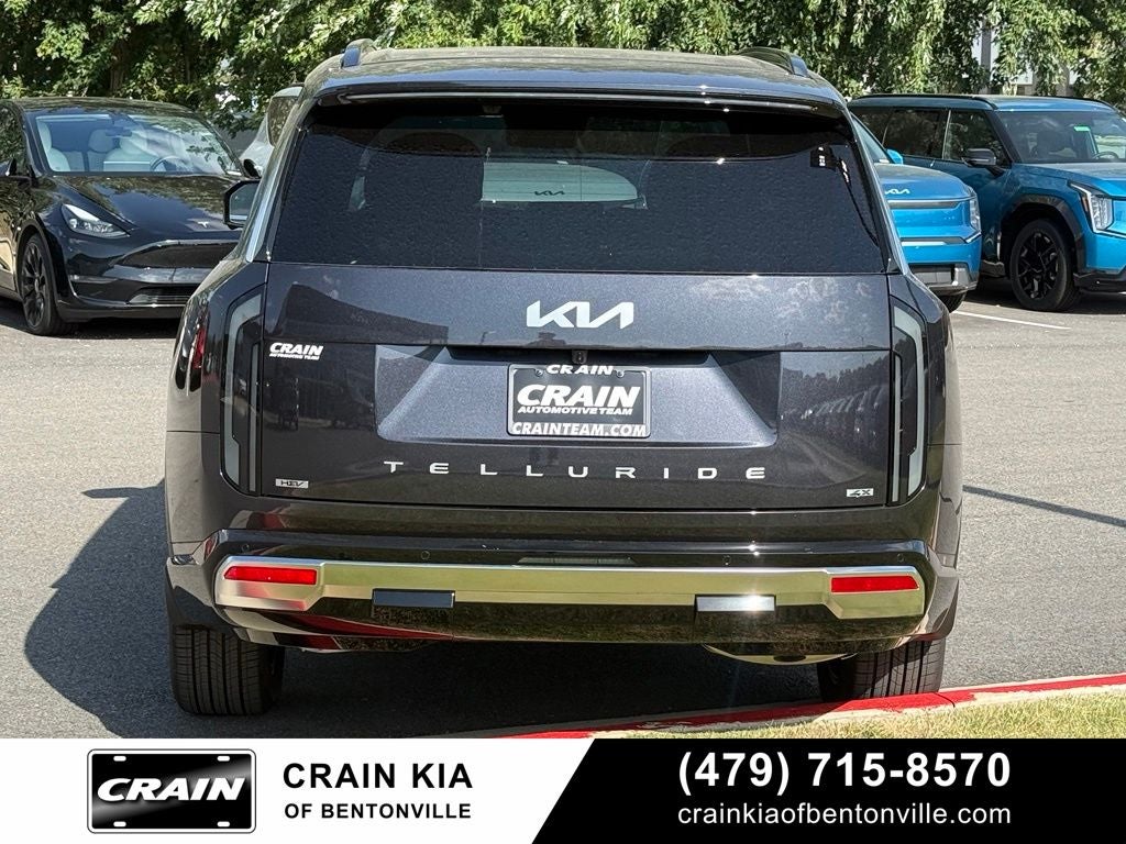 2027 Kia Telluride Hybrid SX Prestige