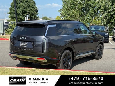 2027 Kia Telluride Hybrid SX Prestige