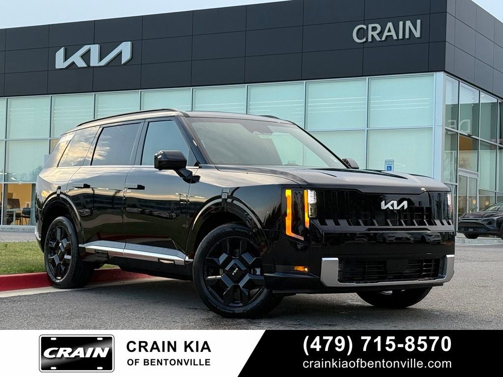 2027 Kia Telluride Hybrid SX Prestige