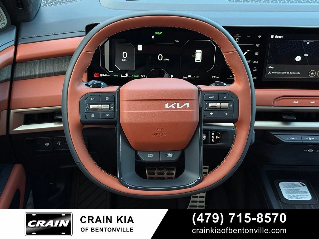 2027 Kia Telluride Hybrid SX Prestige