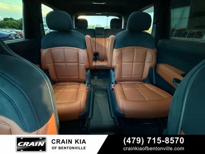 2027 Kia Telluride Hybrid SX Prestige