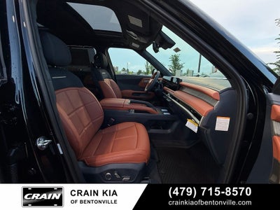 2027 Kia Telluride Hybrid SX Prestige