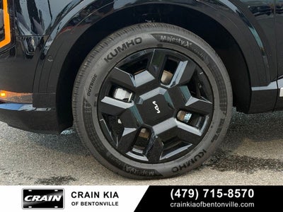 2027 Kia Telluride Hybrid SX Prestige