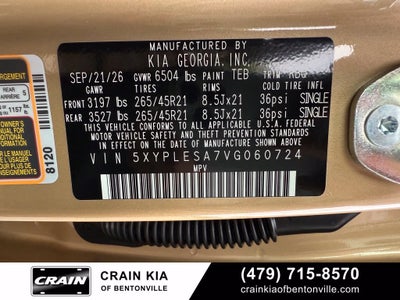 2027 Kia Telluride Hybrid X-Line SX Prestige