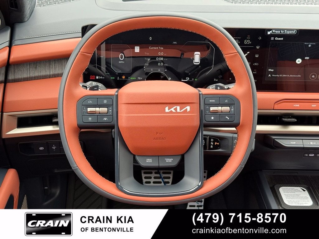 2027 Kia Telluride Hybrid SX Prestige