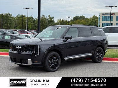 2027 Kia Telluride Hybrid SX Prestige