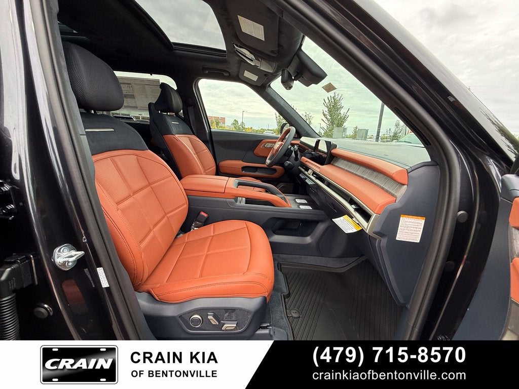 2027 Kia Telluride Hybrid SX Prestige