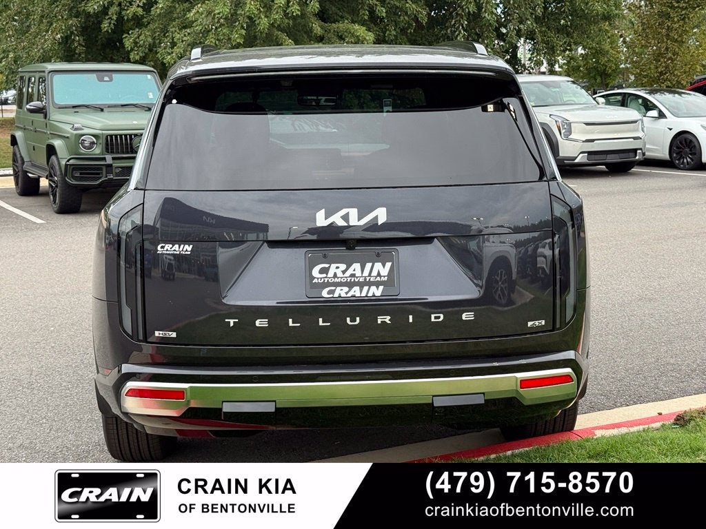 2027 Kia Telluride Hybrid SX Prestige