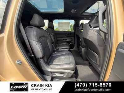 2027 Kia Telluride Hybrid X-Line SX Prestige
