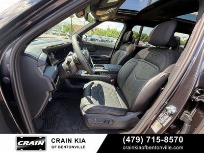 2027 Kia Telluride Hybrid X-Line SX Prestige