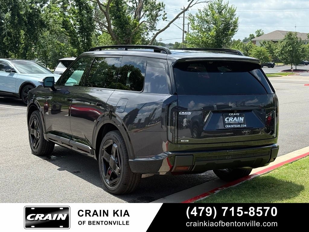 2027 Kia Telluride Hybrid X-Line SX Prestige