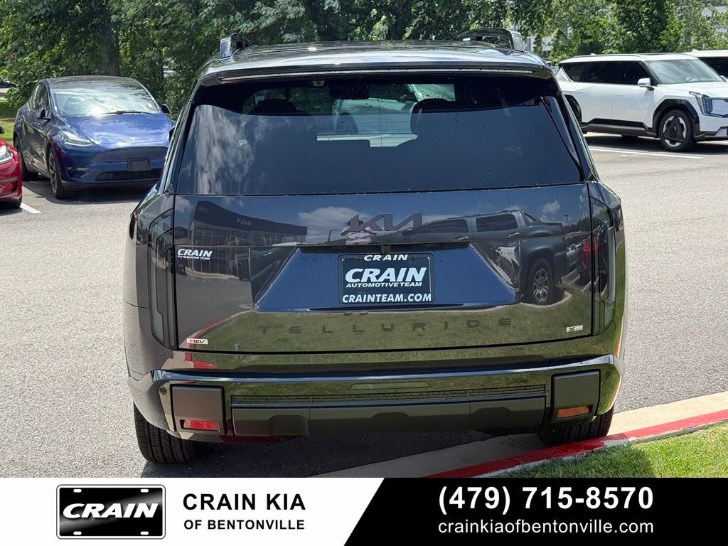 2027 Kia Telluride Hybrid X-Line SX Prestige