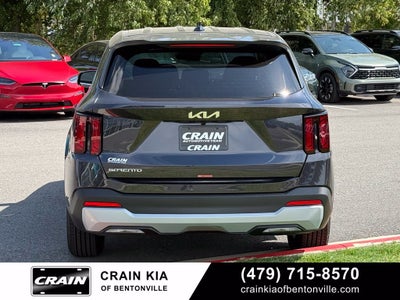 2026 Kia Sorento LX