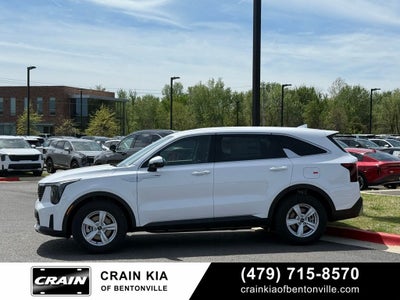 2026 Kia Sorento LX