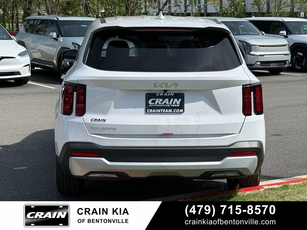 2026 Kia Sorento LX