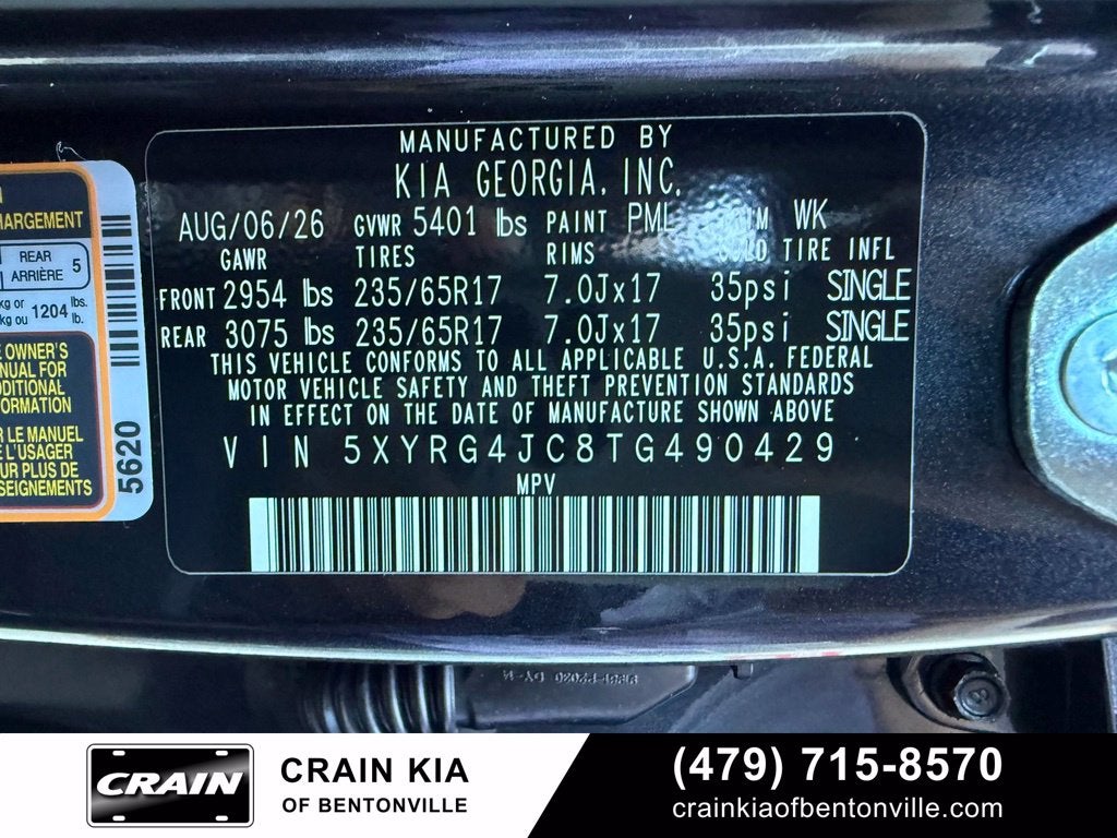 2026 Kia Sorento LX