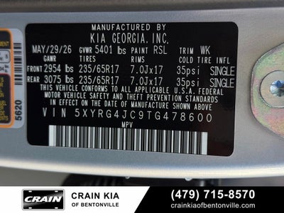 2026 Kia Sorento LX