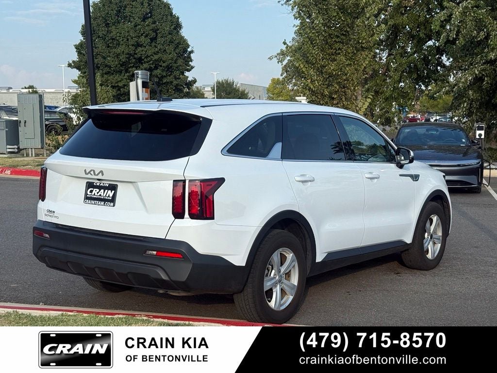 2023 Kia Sorento LX - KIA CPO / CLEAN CARFAX / ONE OWNER