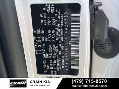 2026 Kia Sorento EX