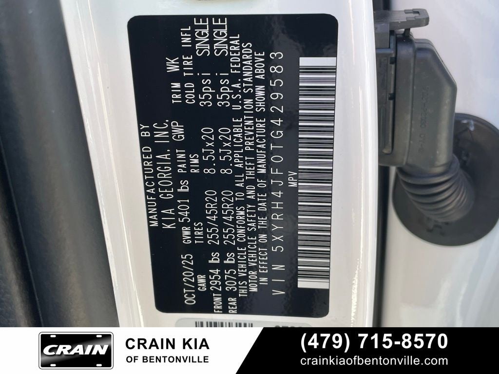 2026 Kia Sorento EX