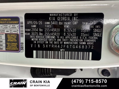 2026 Kia Sorento EX