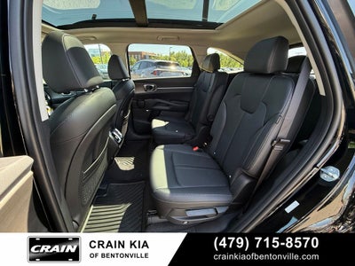 2026 Kia Sorento X-Line EX
