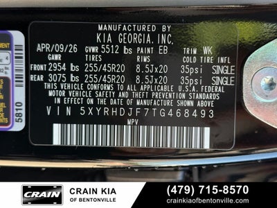 2026 Kia Sorento X-Line EX