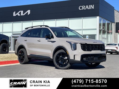 2026 Kia Sorento X-Line EX