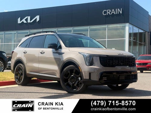 2026 Kia Sorento X-Line EX