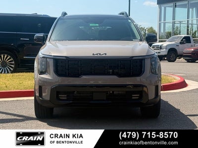 2026 Kia Sorento X-Line EX