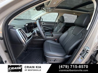 2026 Kia Sorento X-Line EX