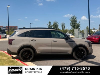 2026 Kia Sorento X-Line EX