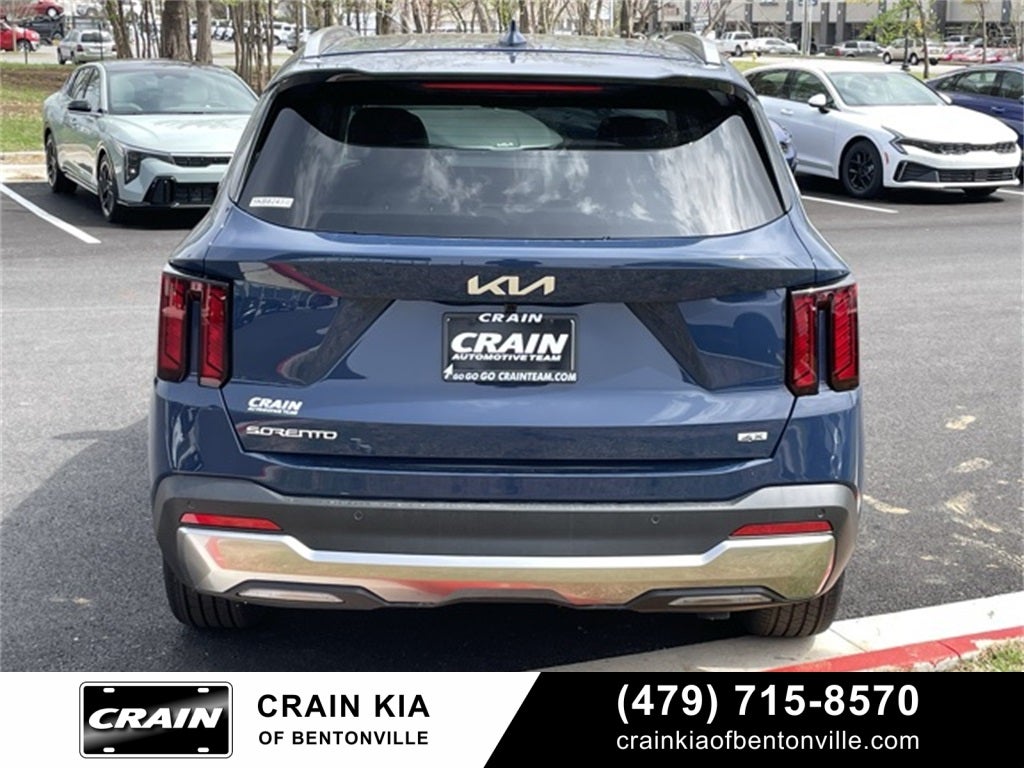 2025 Kia Sorento EX