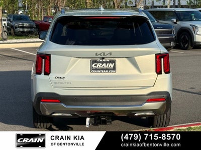 2026 Kia Sorento SX
