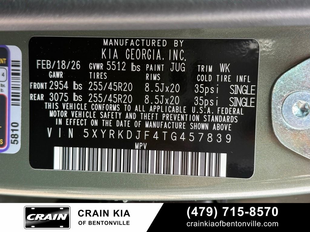 2026 Kia Sorento X-Line SX Prestige