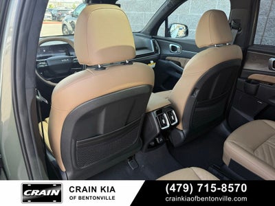 2026 Kia Sorento X-Line SX Prestige