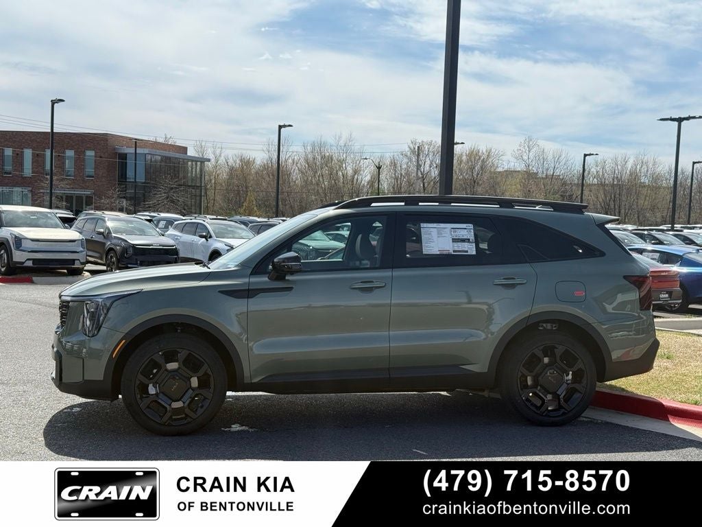 2026 Kia Sorento X-Line SX Prestige