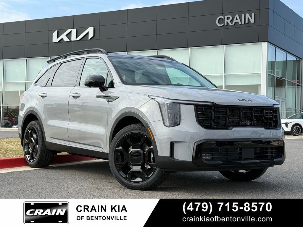 2026 Kia Sorento X-Line SX