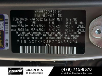 2026 Kia Sorento X-Line SX Prestige